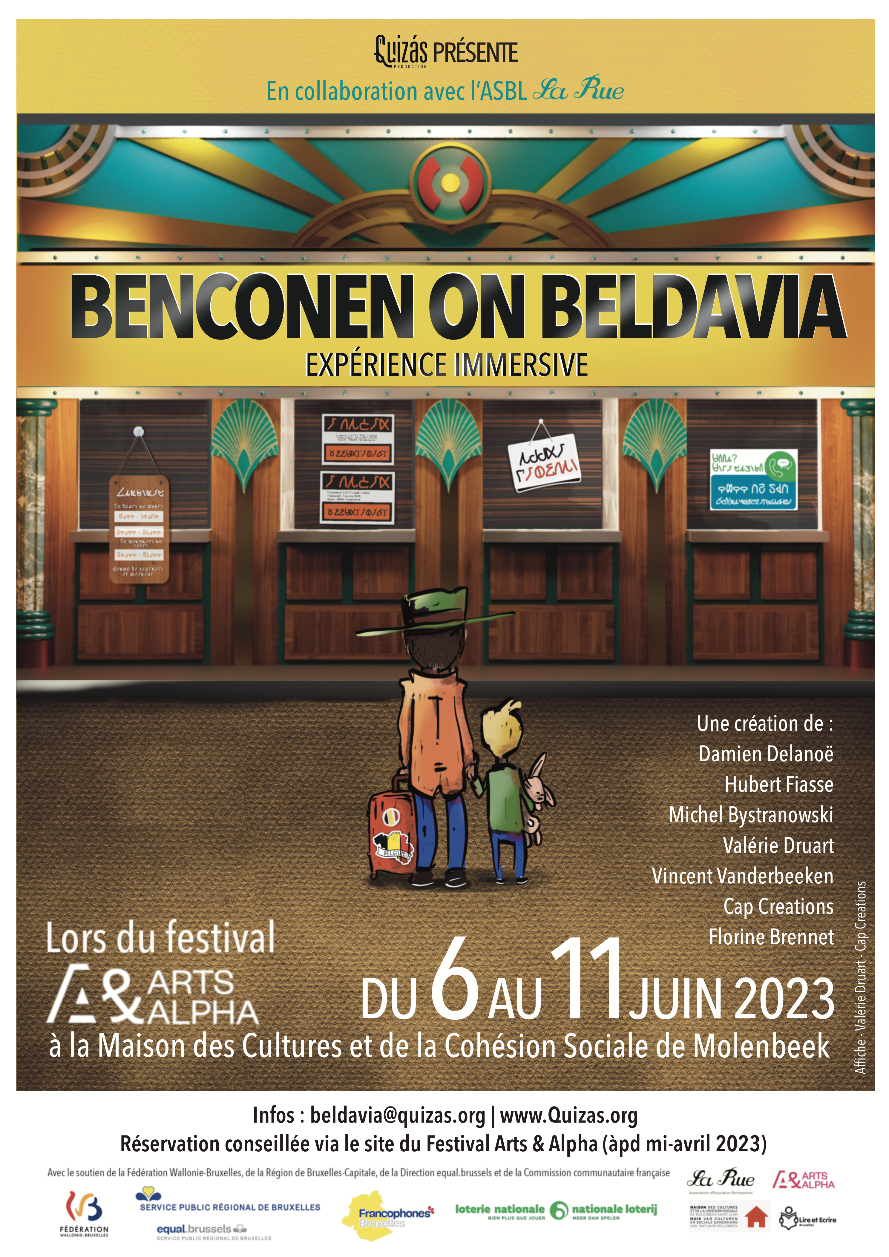 Affiche Benconen on Beldavia